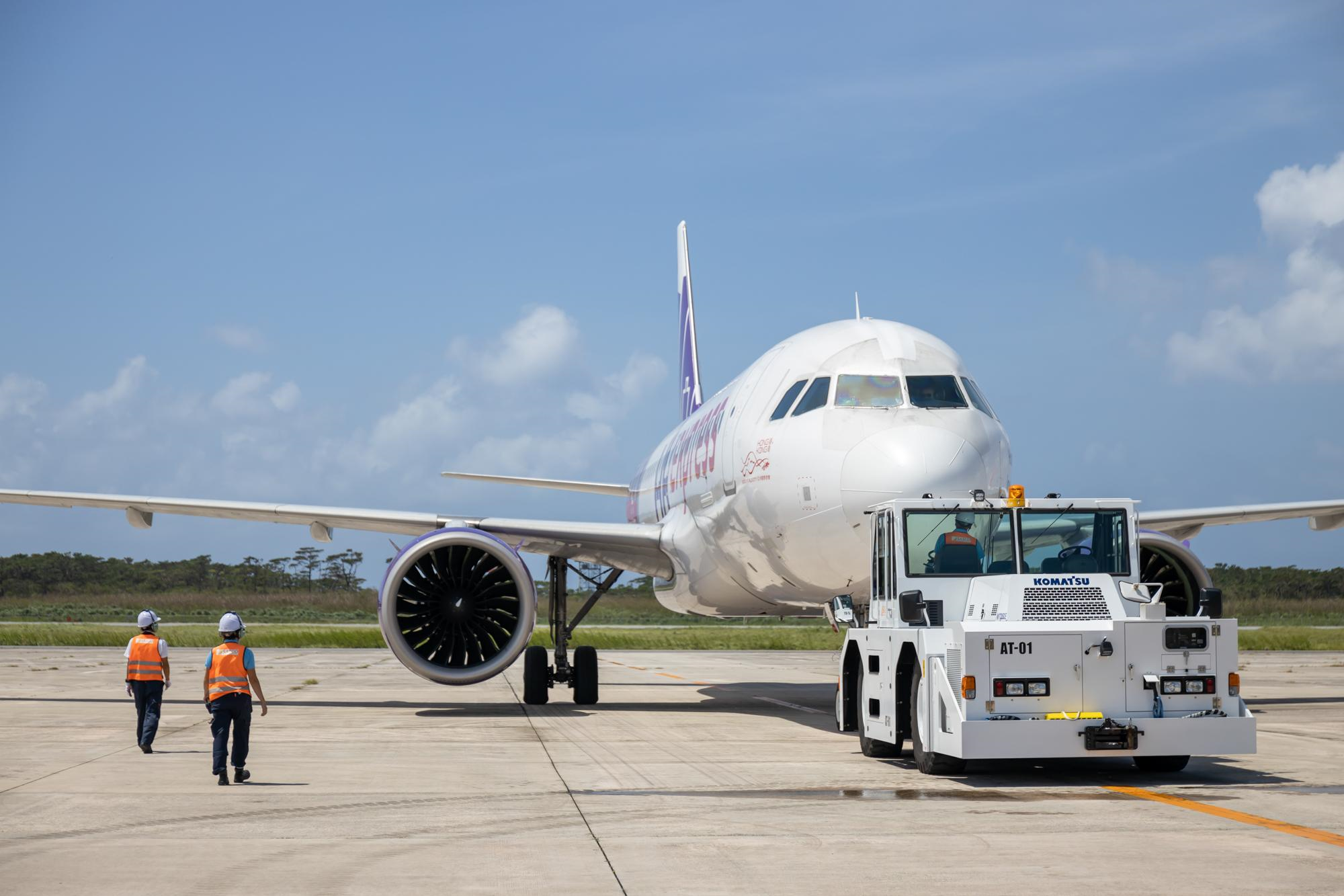 下地島空港勤務！ランプハンドリングスタッフ募集
