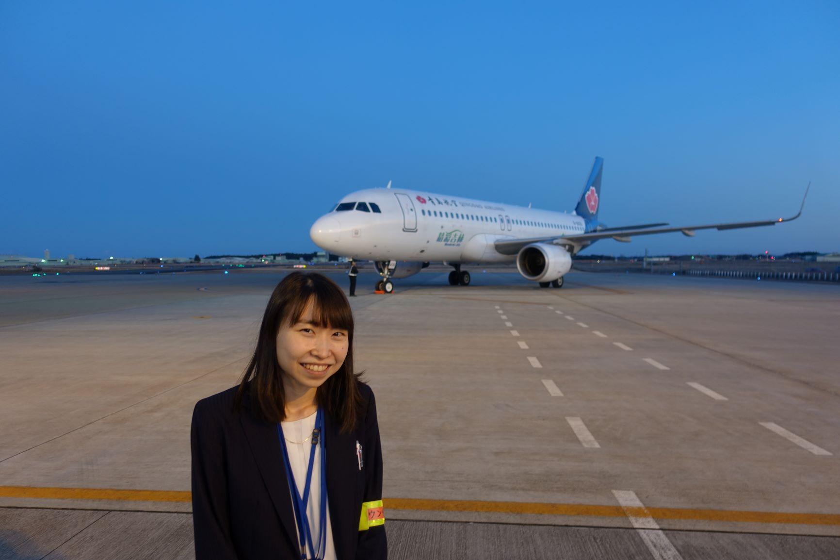 茨城空港勤務！青島航空REP業務スタッフ募集